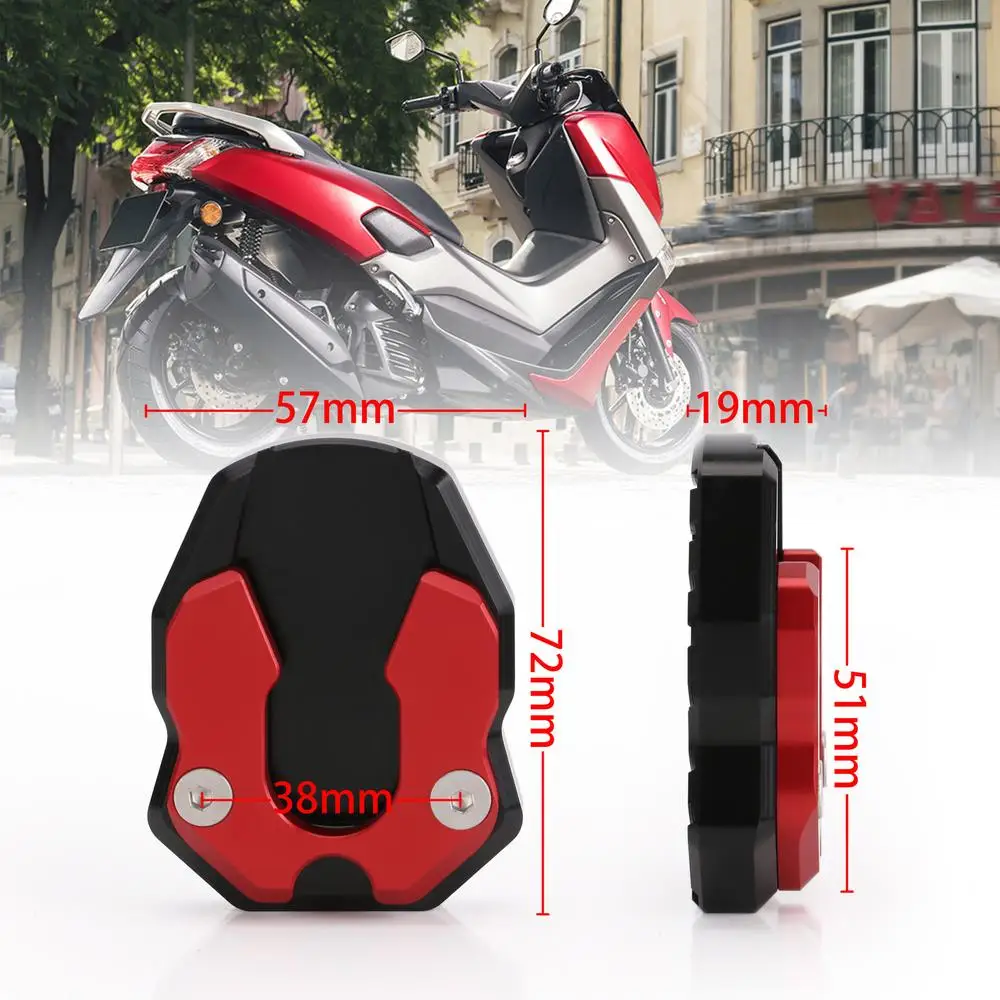 Подставка для мотоцикла с ЧПУ боковая подставка увеличитель поддерживающая