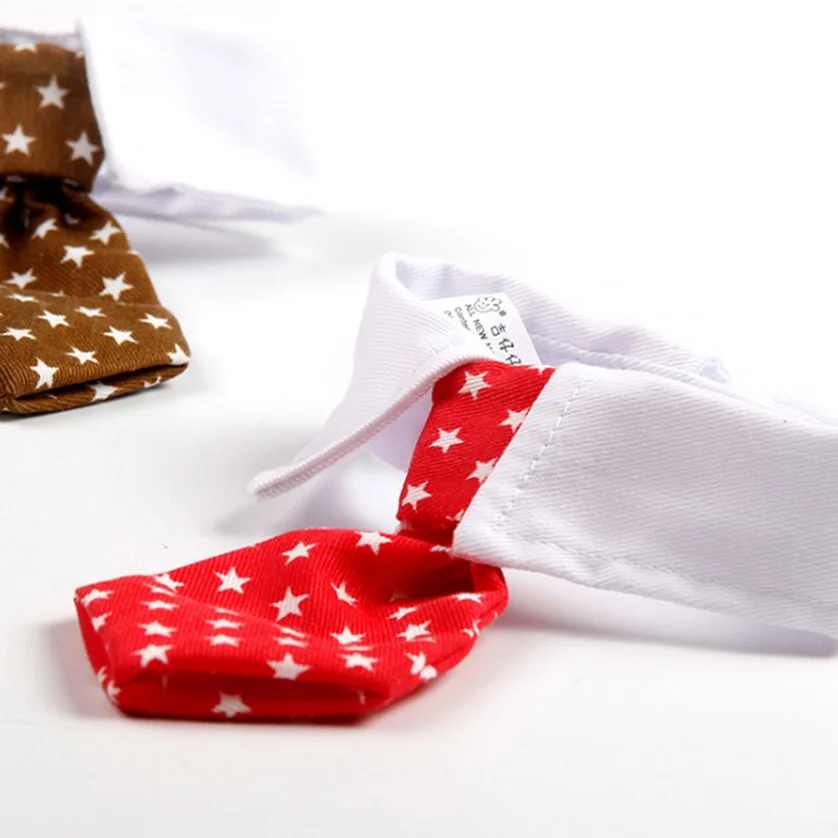 Галстук для собак уход за собакой полосатый шейный галстук ошейник домашних