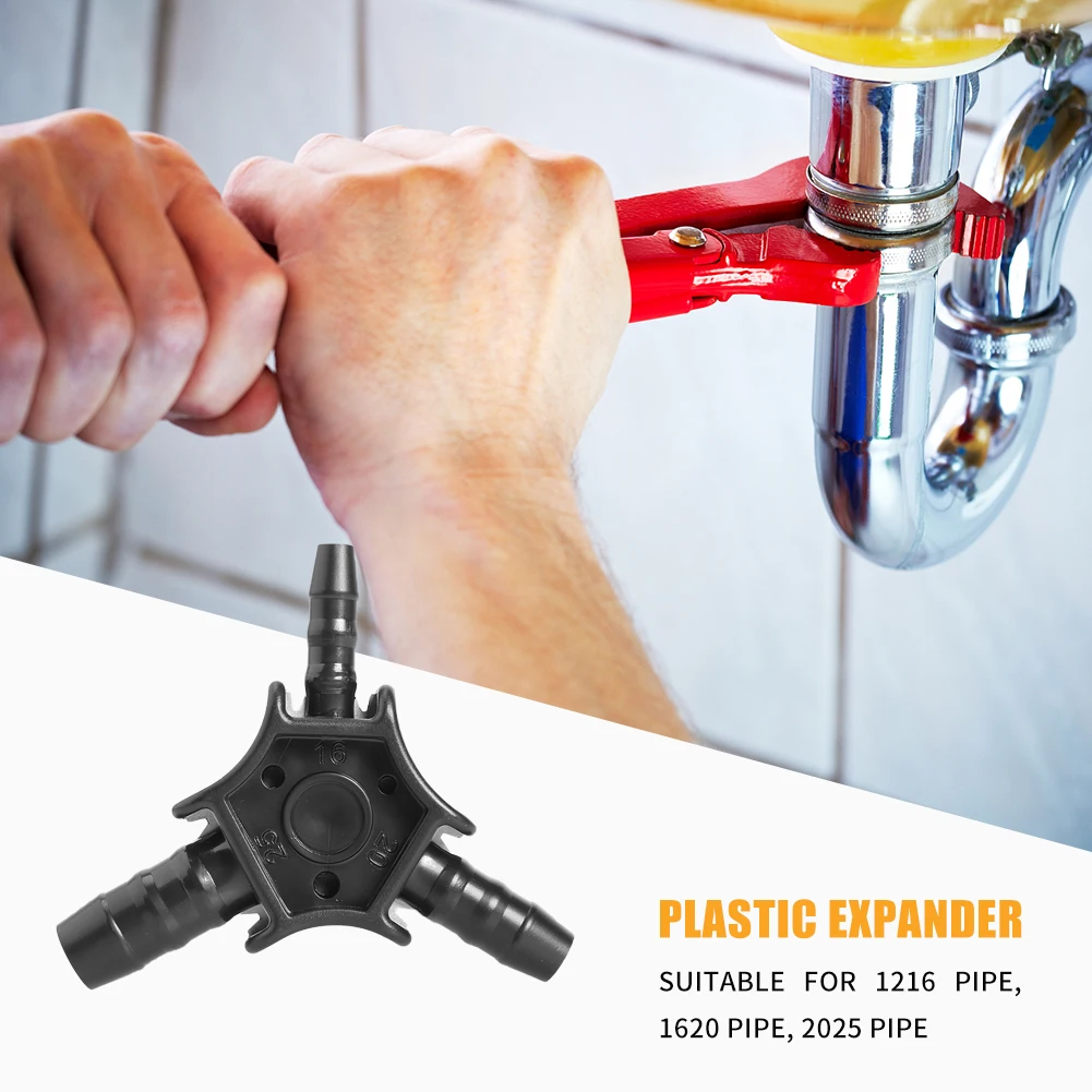 

Plastic Pipe Expander Internal and External Reamer Expansion Device Calibrator Cutting Forming Hand Tools Reamer