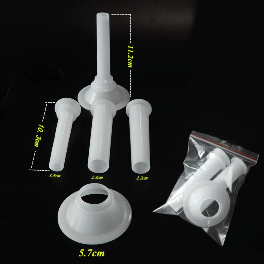 3 шт./компл. качество еды Мясорубка ручная работа колбаса начинка трубка колбаса| |