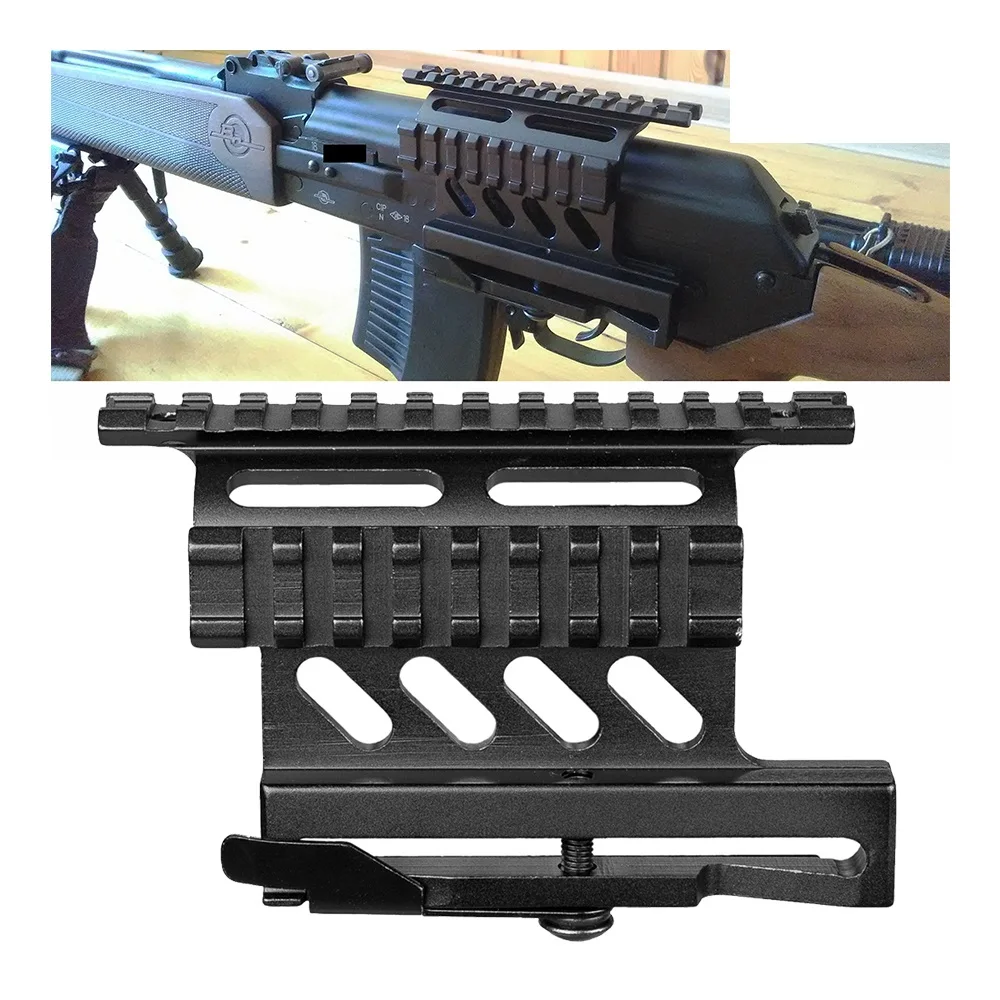 

Тактический кронштейн Picatinny Weaver AK, Двусторонний кронштейн для прицельной стрельбы, 20 мм