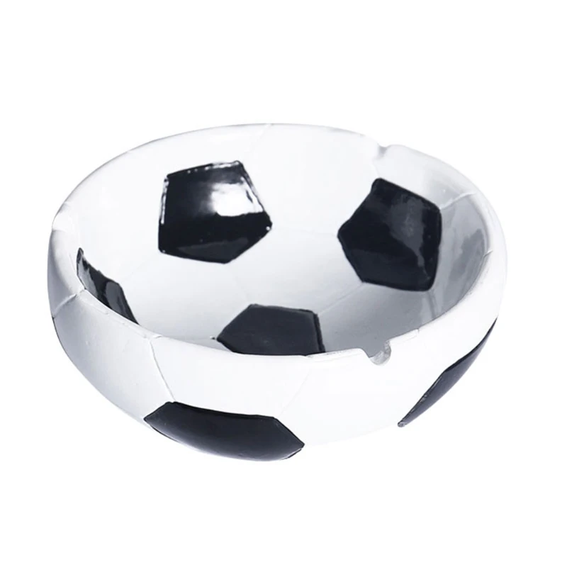 Креативная декоративная баскетбольная пепельница из смолы портативный