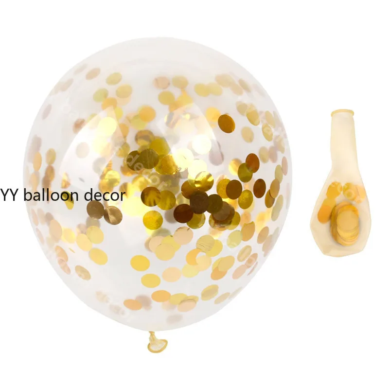 146 шт./компл. Macaroon мятный шар арочный комплект золотые конфетти шары из латекса