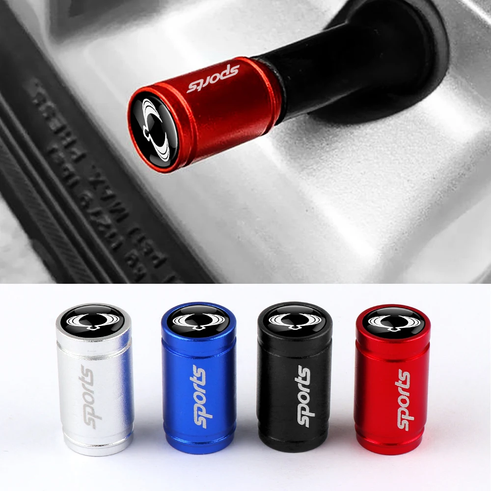 4 шт. 3D металла шин вентиль крышка автомобиля грузовика обод для шины клапан