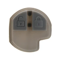 2 buttons remote key rubber pad for suzuki grand vitara swift ignis alto sx4 car key replacement accessories