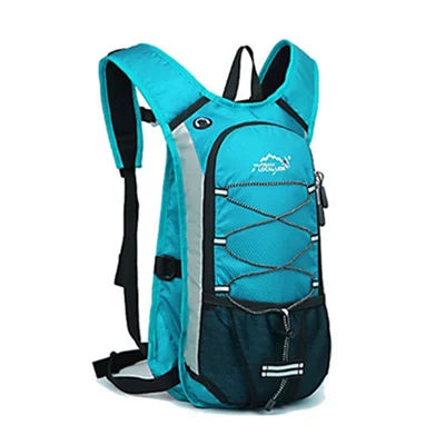 Bicycle Backpack Мужской женский MTB велосипед водонепроницаемый велосипедный рюкзак походный рюкзак кемпинг на открытом воздухе велосипедные сумки спортивные Полиэстеровые велосипедные рюкзаки - Цвет: Bicycle Backpack