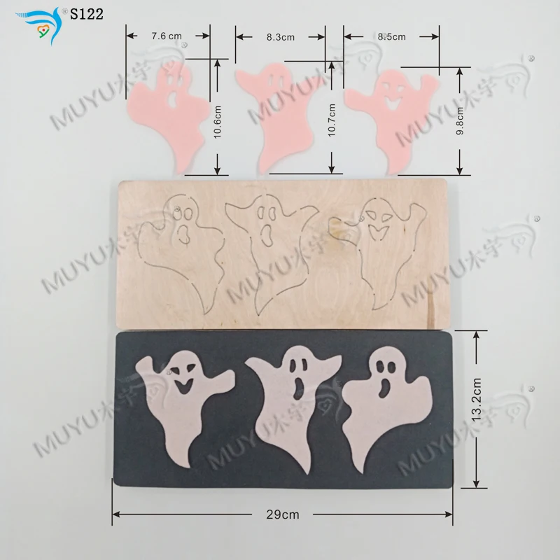 Spirit-S122 DIY новая деревянная форма режущие штампы для скрапбукинга Толщина/15,8 мм/