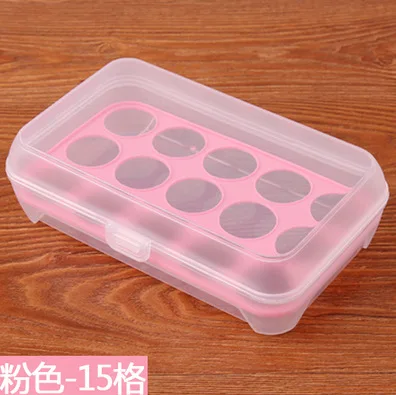 Кухонные принадлежности 15 бар холодильник коробка для яиц пластик портативный