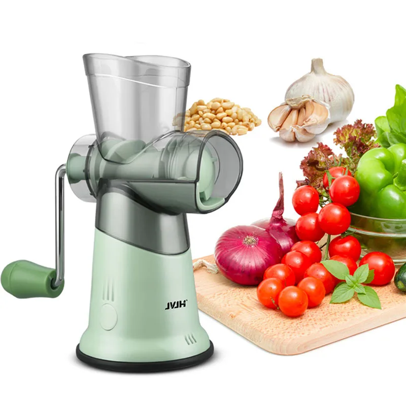 

Jvjh Manual Meat Grinder Stainless Steel Blade Food Processor Chopper Vegetables Garlic Cutter Meat Mincer Cooking Too