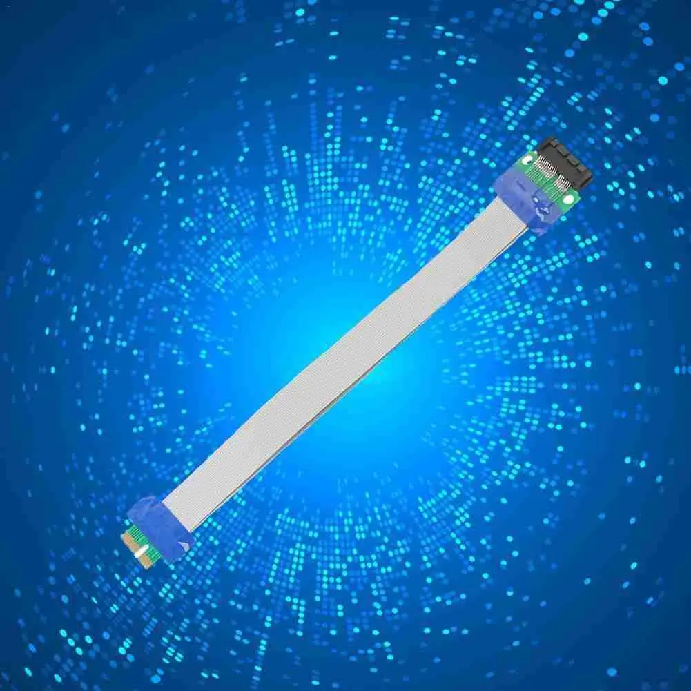 

Graphics Card Accessories PCI-E 1X Graphics Card Extension Cable 20CM Male-to-female Adapter Cable For Bitcoin Mining Machine