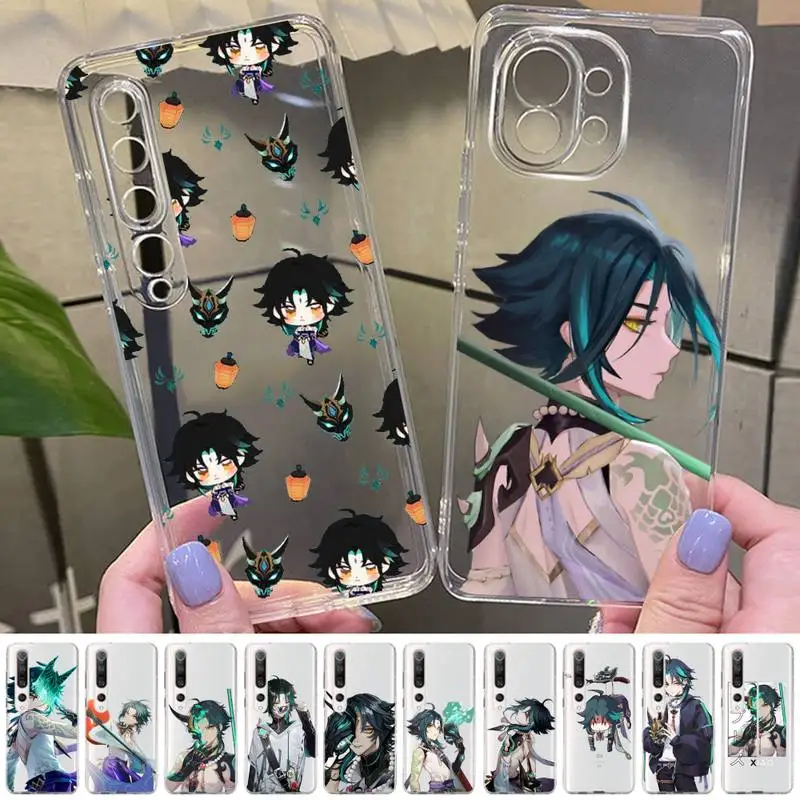 

MaiYaCa Genshin Impact xiao Phone Case For Redmi Note 5 7 8 9 10 A K20 pro max lite for Xiaomi 10pro 10T