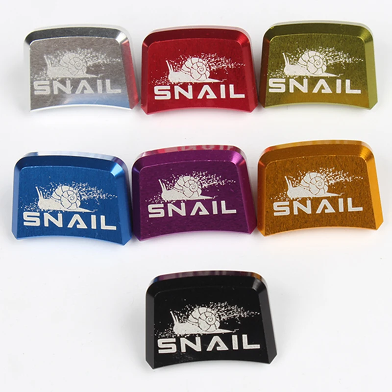 Улитка велосипедная цепь колесная пластина винты алюминиевый шатун