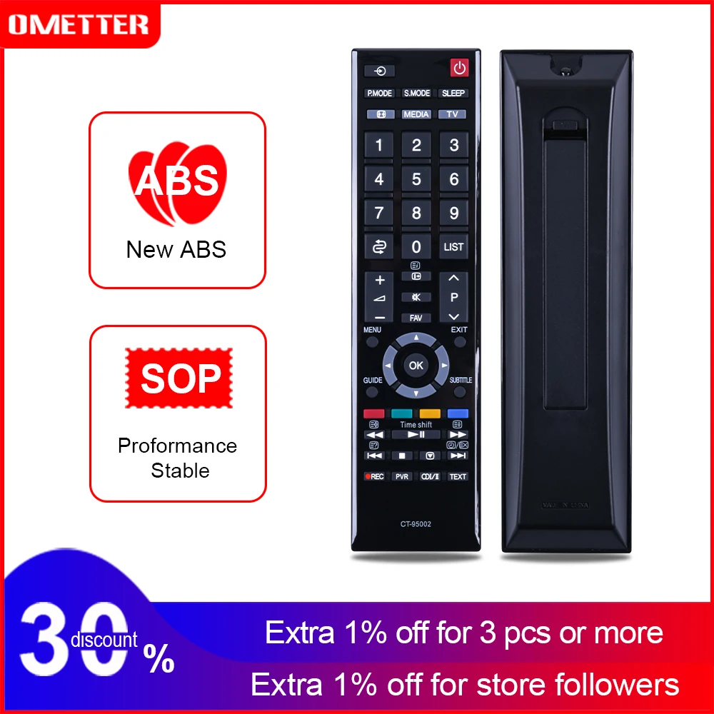 Новый оригинальный телефон для Toshiba LCD LED TV Remote Control 32L5995 43S3965 49L5995 43L5995EV 43L5997EV 43E5603EXT 49L5995