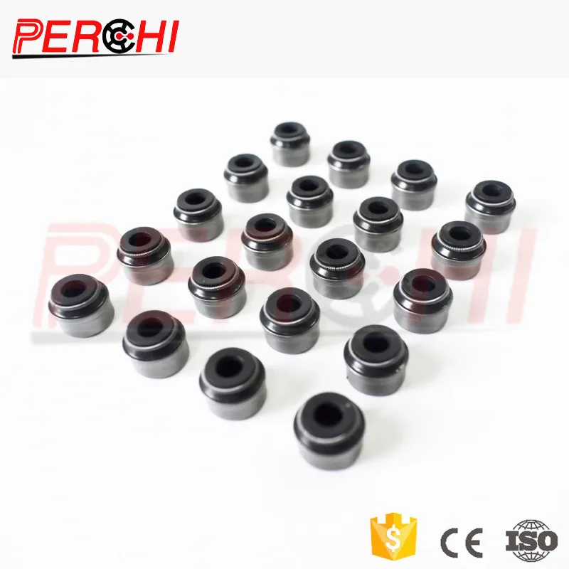 

20 шт., масляное уплотнение стержня клапана двигателя для VW Bora 1,8 1,8 T OEM 058 198 001 A