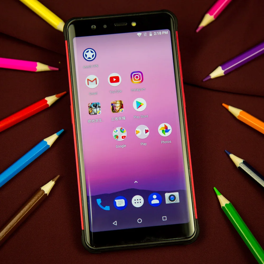 Vernee V2 Pro 4G мобильный телефон IP68 Водонепроницаемый FHD+ 2160*1080p Face ID 6 ГБ+ 64 ГБ 21 Мп+ 5 Мп 13 МП+ 5 МП 4 камеры 6200 мАч прочный телефон