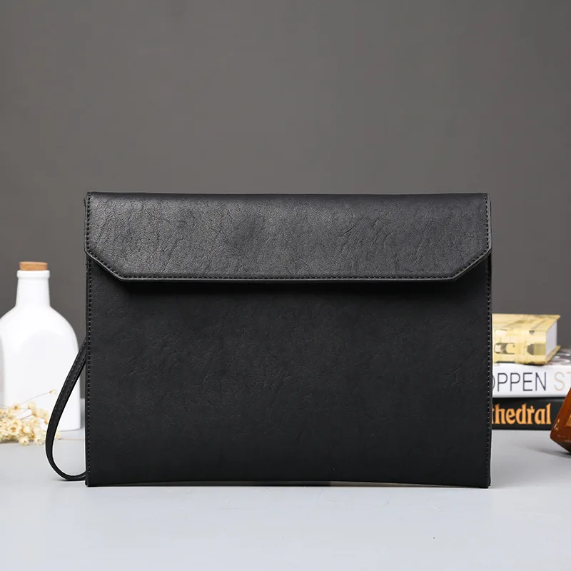 Офисные Сумки конверты для мужчин тонкие сумки через плечо мужской мессенджер