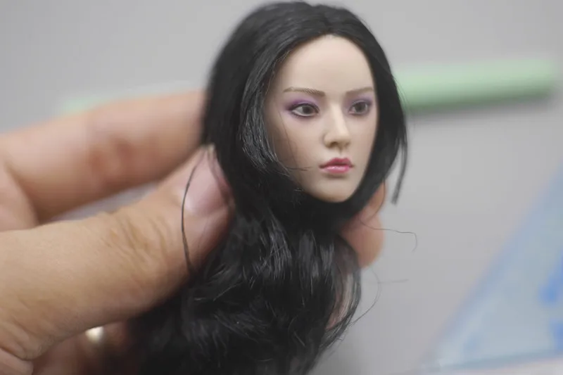 Estartek 1/6 азиатская голова убийца для 12 дюймовой экшн фигурки сделай сам|Игровые и