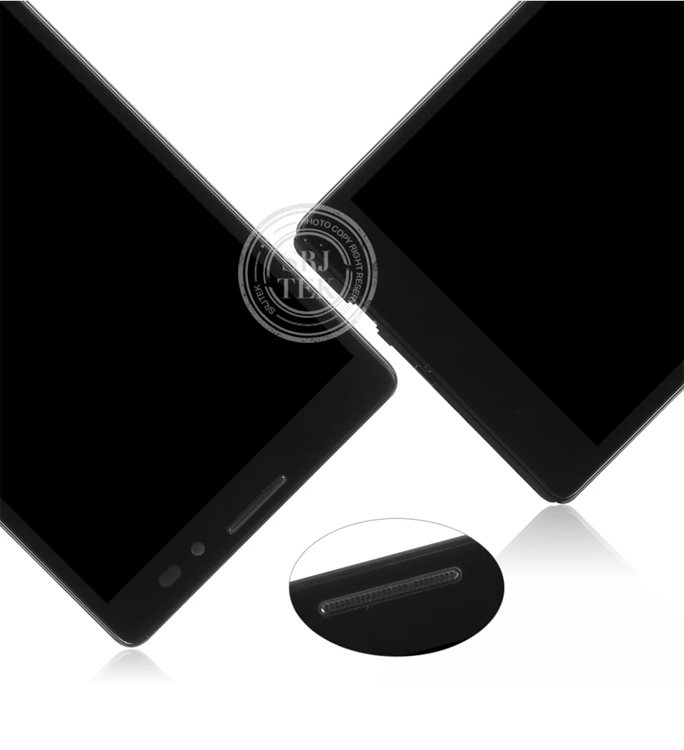 Протестировано для lenovo Vibe Z, сенсорный ЖК-экран для lenovo Vibe Z, дигитайзер, сборка, запасные части K910