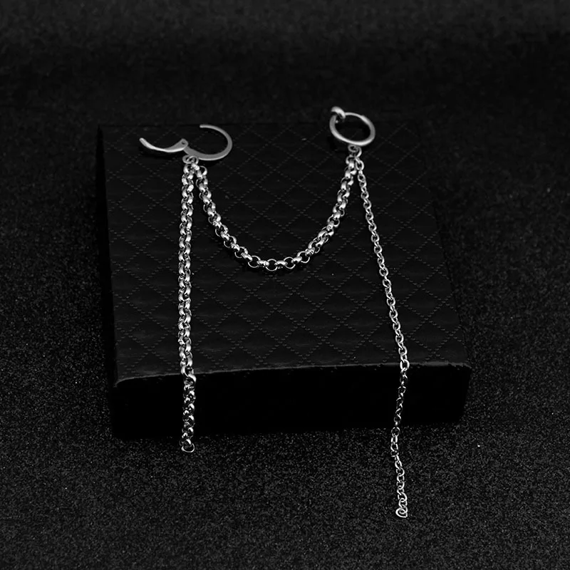 1 шт. модные серьги-гвоздики из нержавеющей стали | Украшения и аксессуары