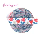 Эластичная атласная лента для волос, 2, 5, 10 ярдов, 58 дюйма, 15 мм