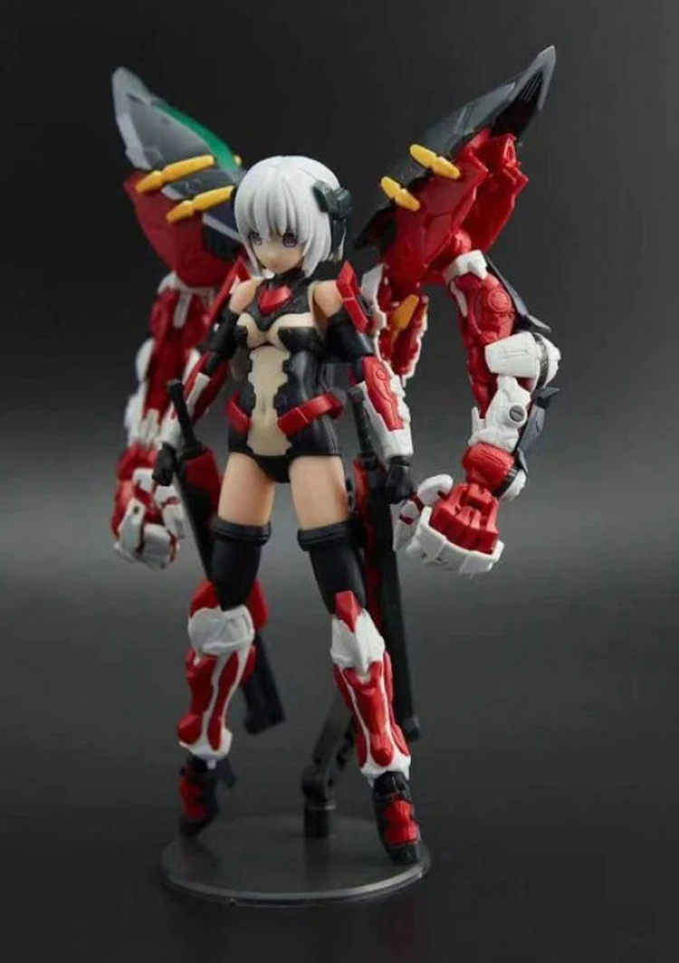 CMT в наличии M.J.H FUTURE модель 1/144 RG оружие девушка + добавить на части для красного