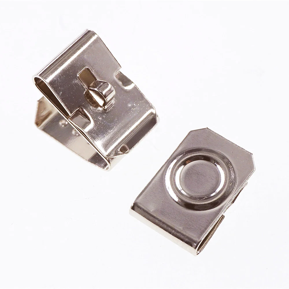 Пружинная стальная никелированная батарейка A AA CR2 CR123A с зажимом для контактной