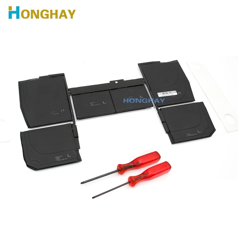 HONGHAY A1527 A1705 оригинальный ноутбук Батарея для APPLE ForMacBook 12 &quotRetina A1534 год 2015 2016 2017 MF855