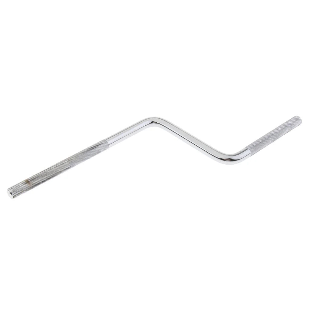 

Durable Metal Z Shape Drum Rod Cymbal Arm Tom Snare Drums Build Repair Tool