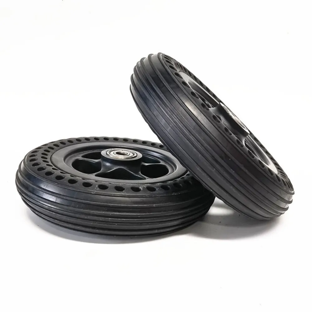 With Wheel Hub Wheel 330g 6Inch Black Electric Scooter Explosion Proof
