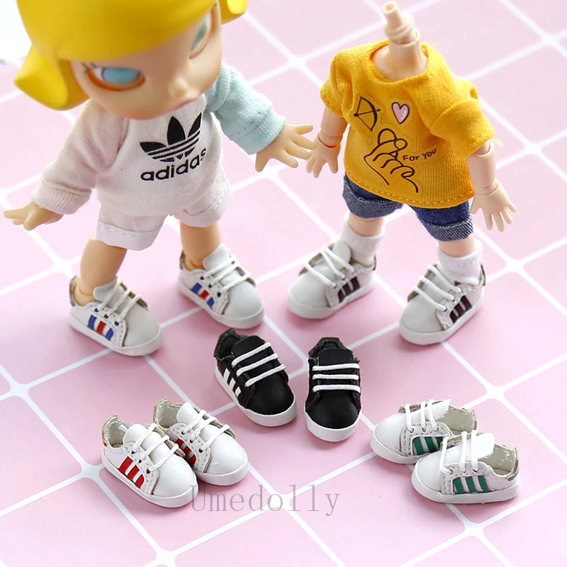 1 пара Obitsu 11 кукла джокер обувь для OB11 кукольные кроссовки аксессуары|Куклы| |