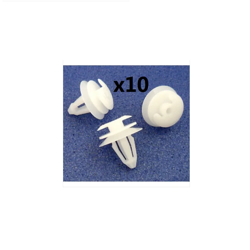 

10x Pcs Universal Useful Plastic Interior Internal Door Cut Clip Door Panel For BMW BE36 E38 E39 E46