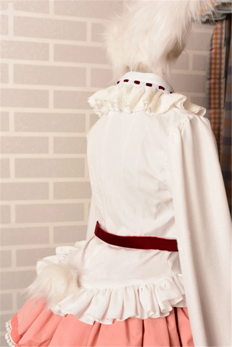 Косплей-костюм женский из Аниме Touhou Project Reisen Udongein Inaba с кроличьей юбкой