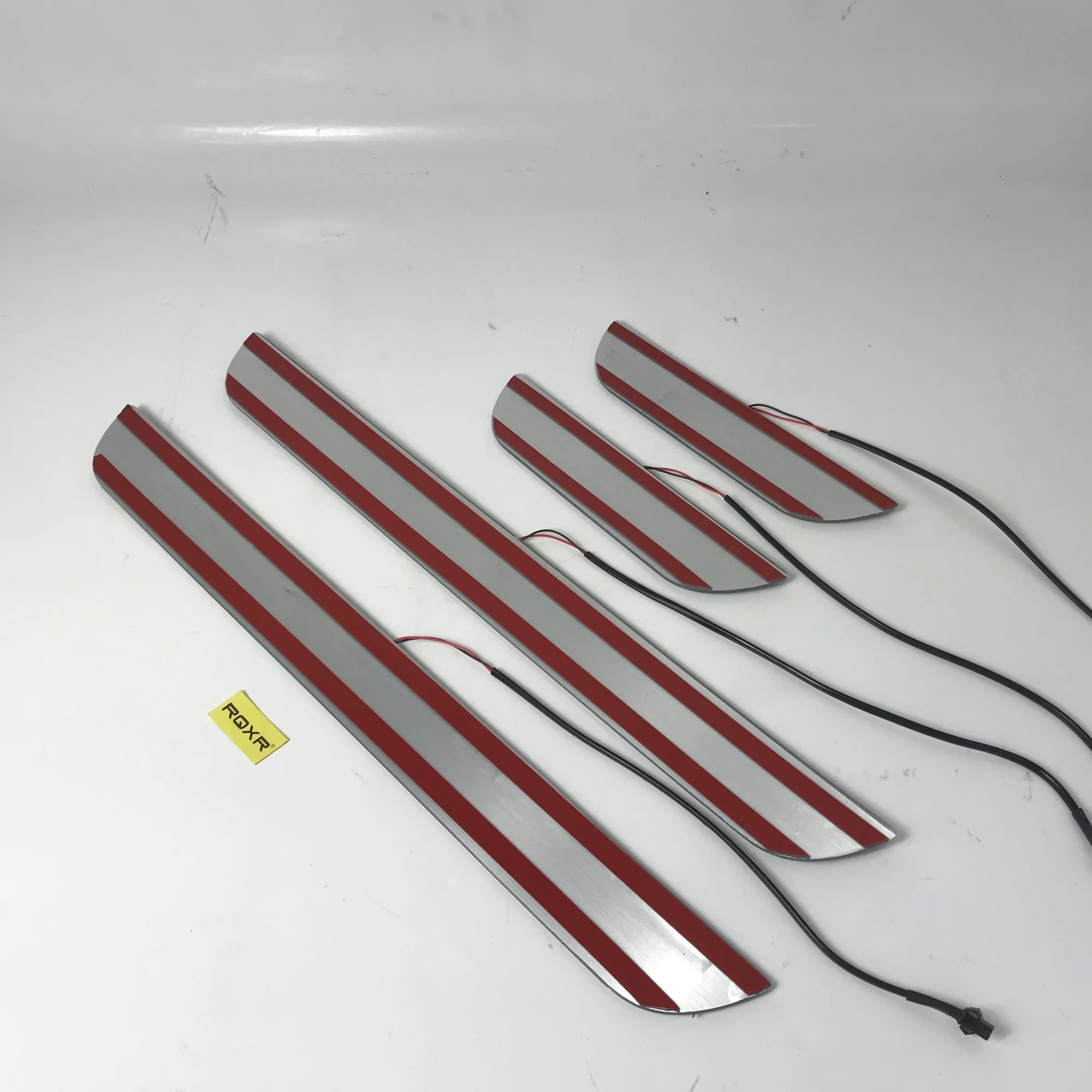 

LED Moving Door Scuff for Ford Fiesta ST Sill Plate Overlays Linings Welcome Light Pedal Mouldings