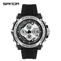 luxury men watches quartz clock warterproof outdoor sport watch men large dial electronic military wristwatch relogio masculino