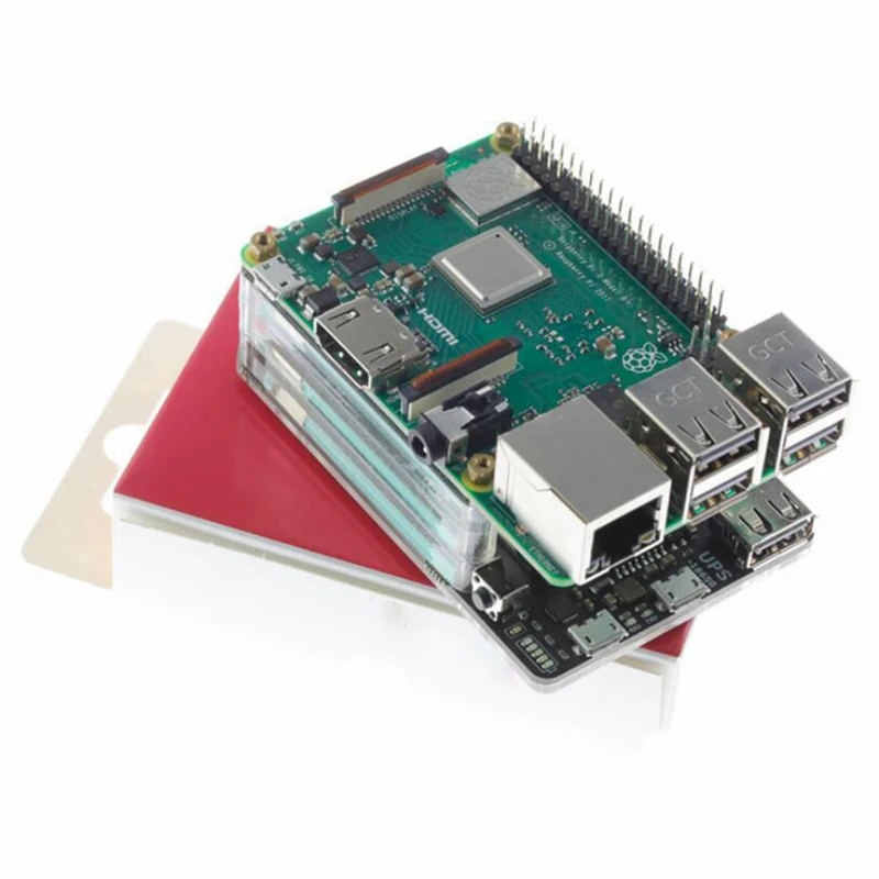 

UPS 18650 Lite UPS Power HAT Board with Battery Electricity Detection for Raspberry Pi 4B 3B+ 3B