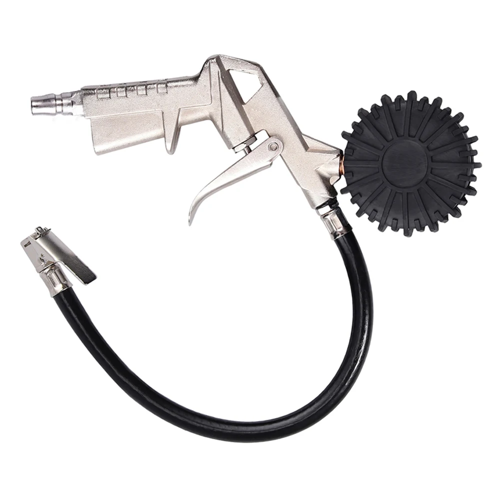 

SUV Inflator Pumps Tire Repair Tools For Air Compressor Durable Auto Tire Pressure Gauge For Car Motorcycle