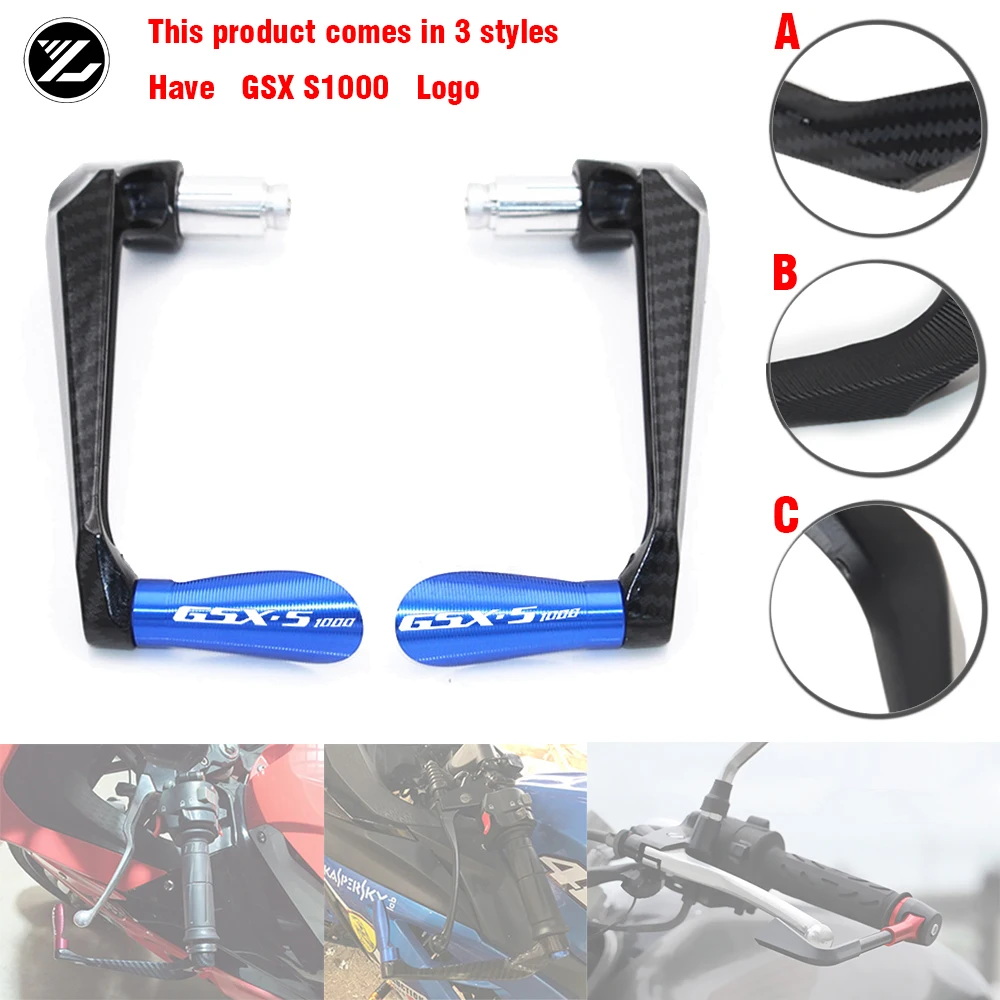 

For SUZUKI GSX-S Gsxs 1000 GSXS1000 2016 2017 2018 Motorcycle Handguards Handlebar Grips Protector bar ends Levers Guard