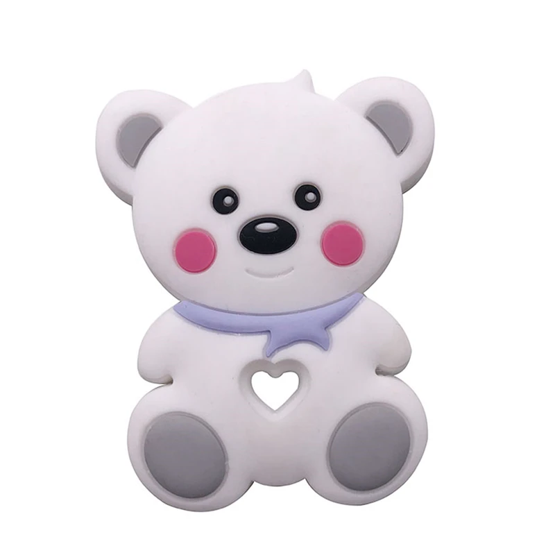 10 шт. Силиконовые Прорезыватели для зубов | Мать и ребенок