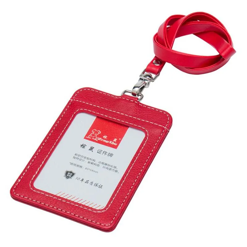 Высококачественный держатель для карт из искусственной кожи чехол кошелек