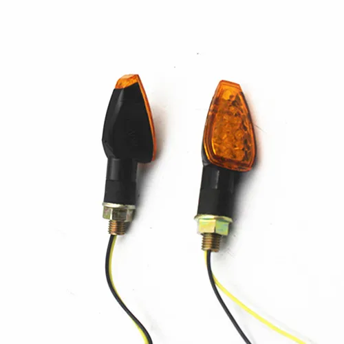 СВЕТОДИОДНЫЕ указатели поворота для мотоцикла BMW Honda Yamaha Kawasaki Harley Suzuki KTNCustom 2 шт. |