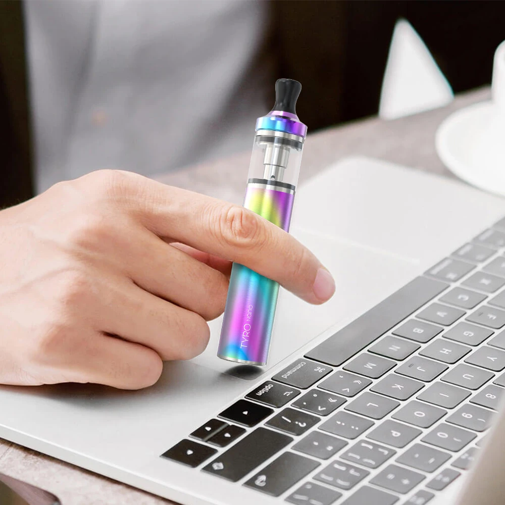 Подарочный набор для электронных сигарет vape Pod 30 Вт Vaptio TYRO NANO kit 900 мАч встроенный