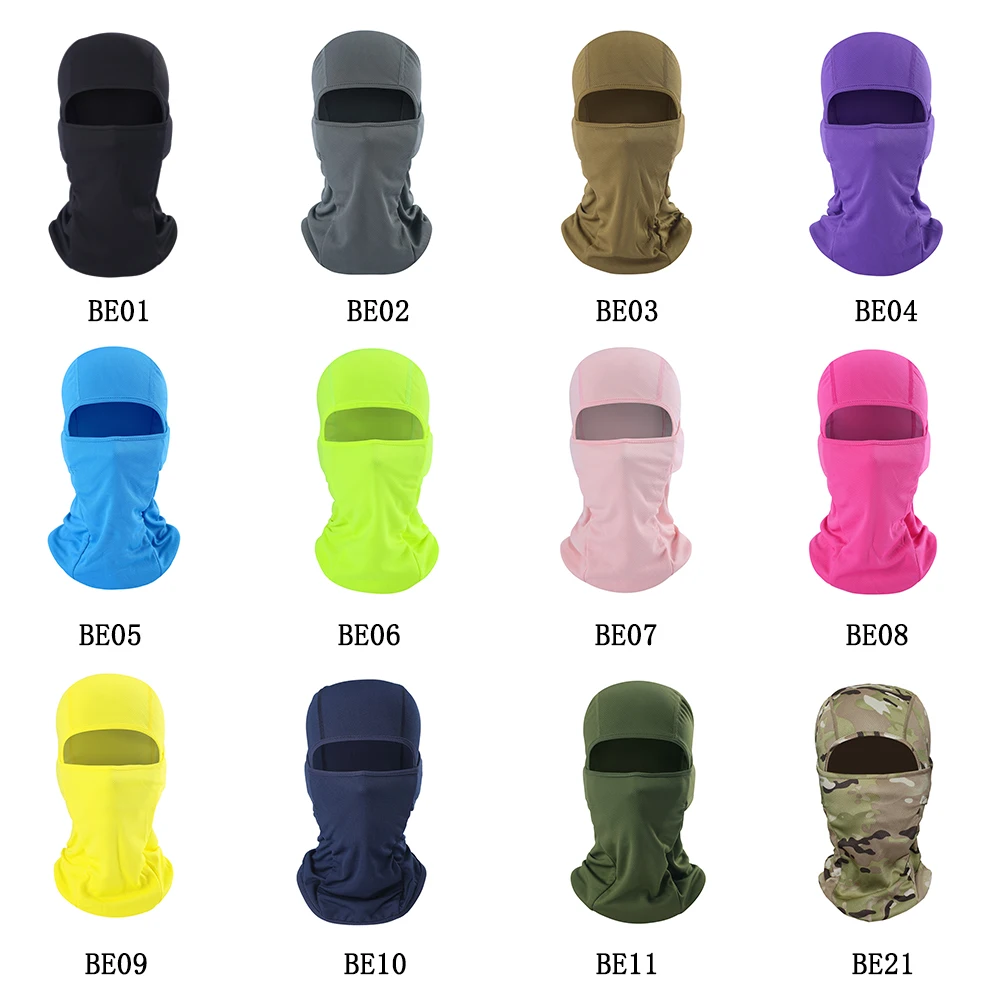 Лучшая тактическая маска Балаклава полное покрытие лица головной шарф