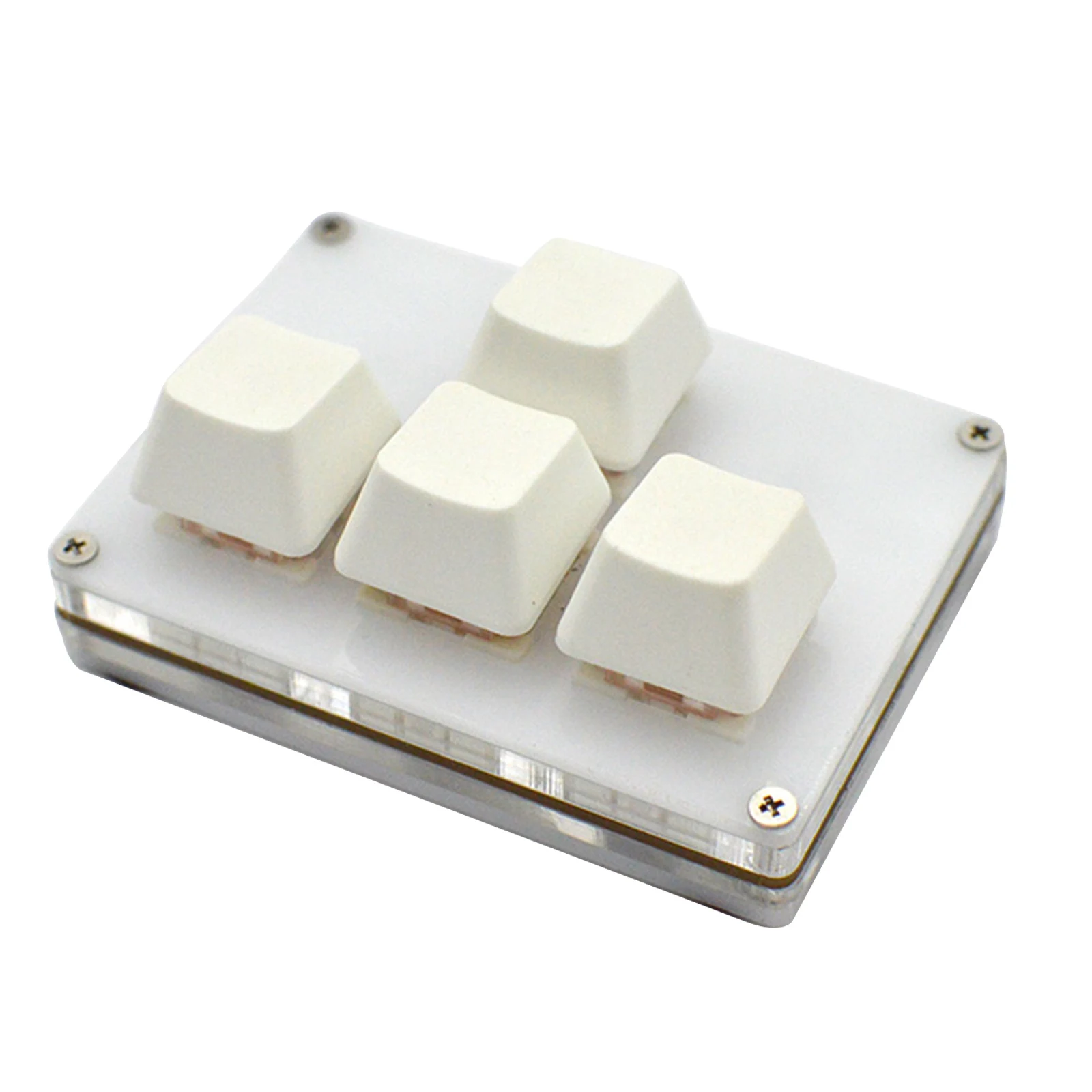 

4-key Mini Keyboard Arrow Keys Up, Down, Left, Right WASD USB Mechanical keypad DIY Custom Shortcuts