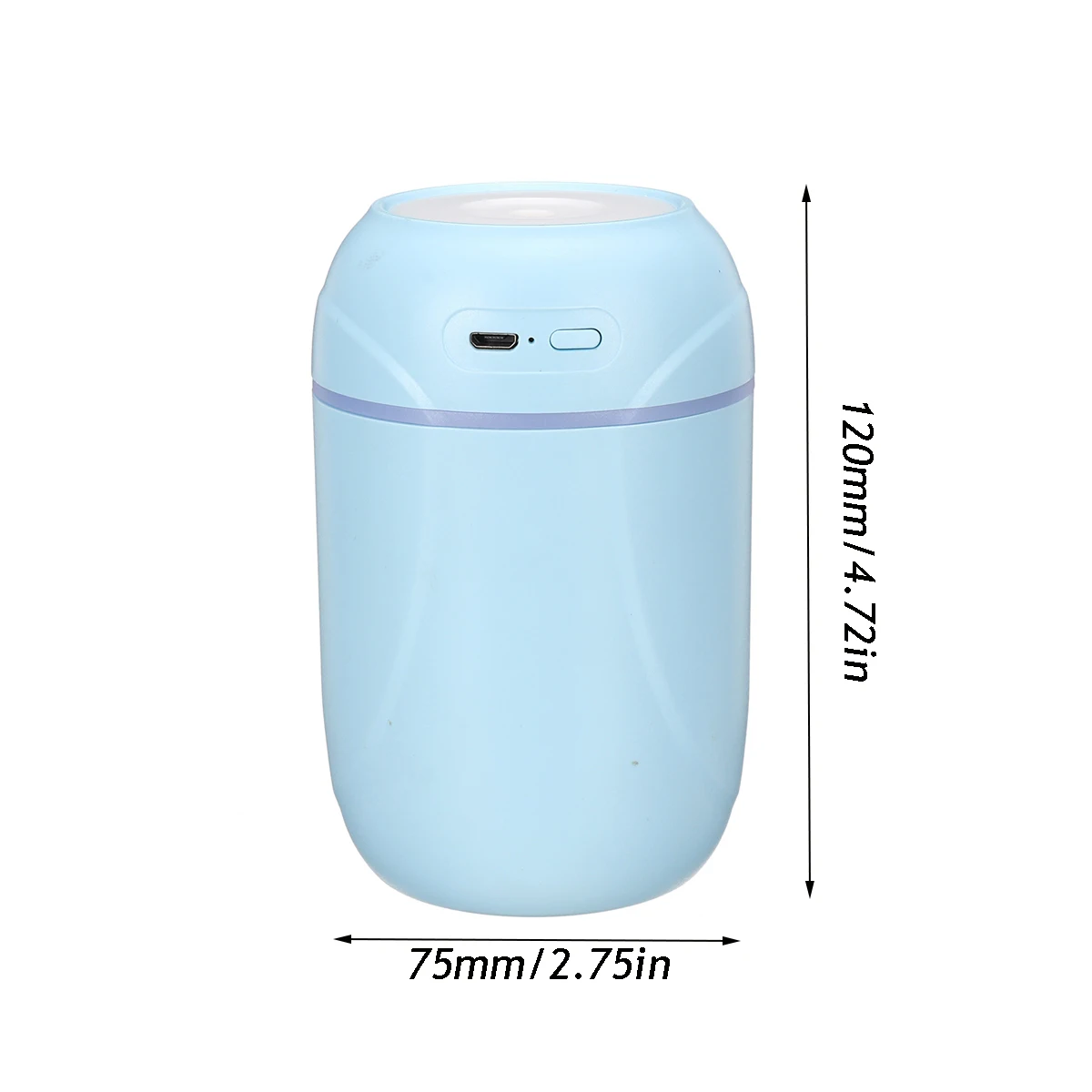 

2W 260ML Colorful Night Light Mini Humidifier USB Cool Mist Diffuser Home Car Office Air Purifier Portable Humidifiers Fogger