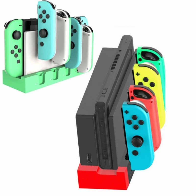 RH PG 9186 для переключатель ручка Зарядное устройство ДЛЯ NS Joy Con левая и правая