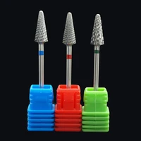 kimaxcola 332 tungsten steel nail drill bit nail file carbide nozzle gel remover nail cleaner millings bit m0413