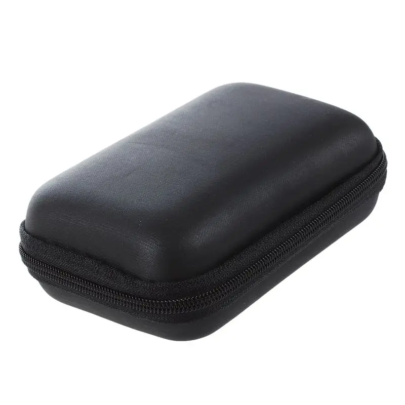 Нейлоновый Кабельный органайзер сумка чехол кошелек можно положить кабели USB