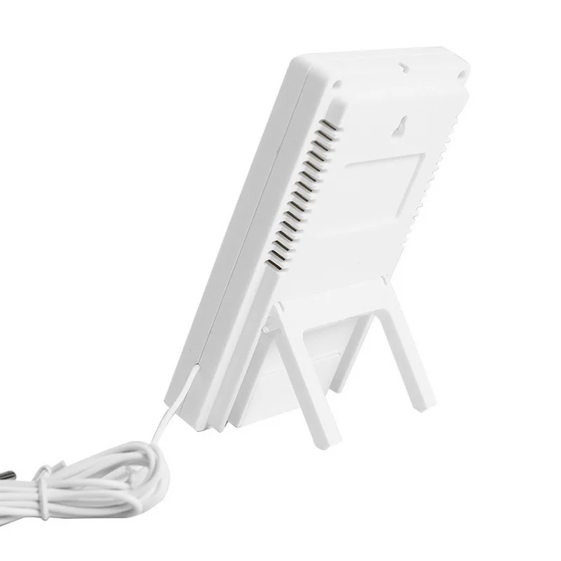 Мини-термометр гигрометр электронный измеритель температуры и влажности для