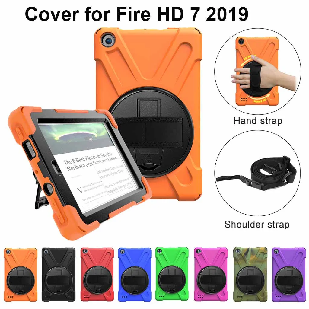 Чехол для планшета Amazon Fire HD 10 2017 защитный чехол безопасный противоударный