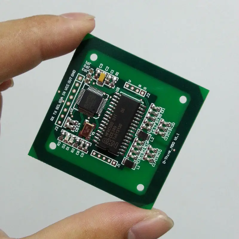 Модуль считывания и записи rfid кодов для ISO14443A/B ISO15693 i.ode M1 промышленный модуль